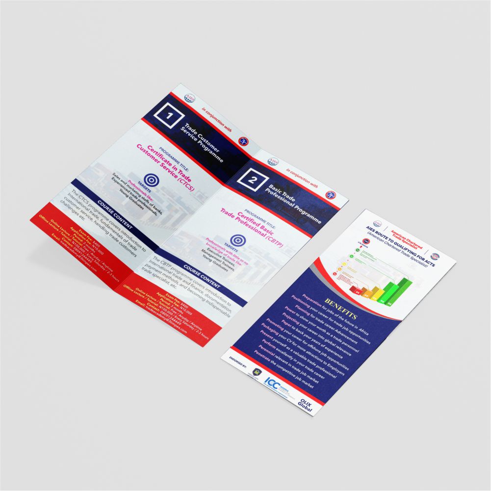 DL Tri-fold